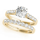 Engagement Rings Single Row Prong Set - TN50787-E